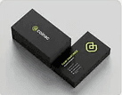 Stack of business cards